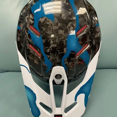 Fox V3 Rs Withered Helmet Multi Color