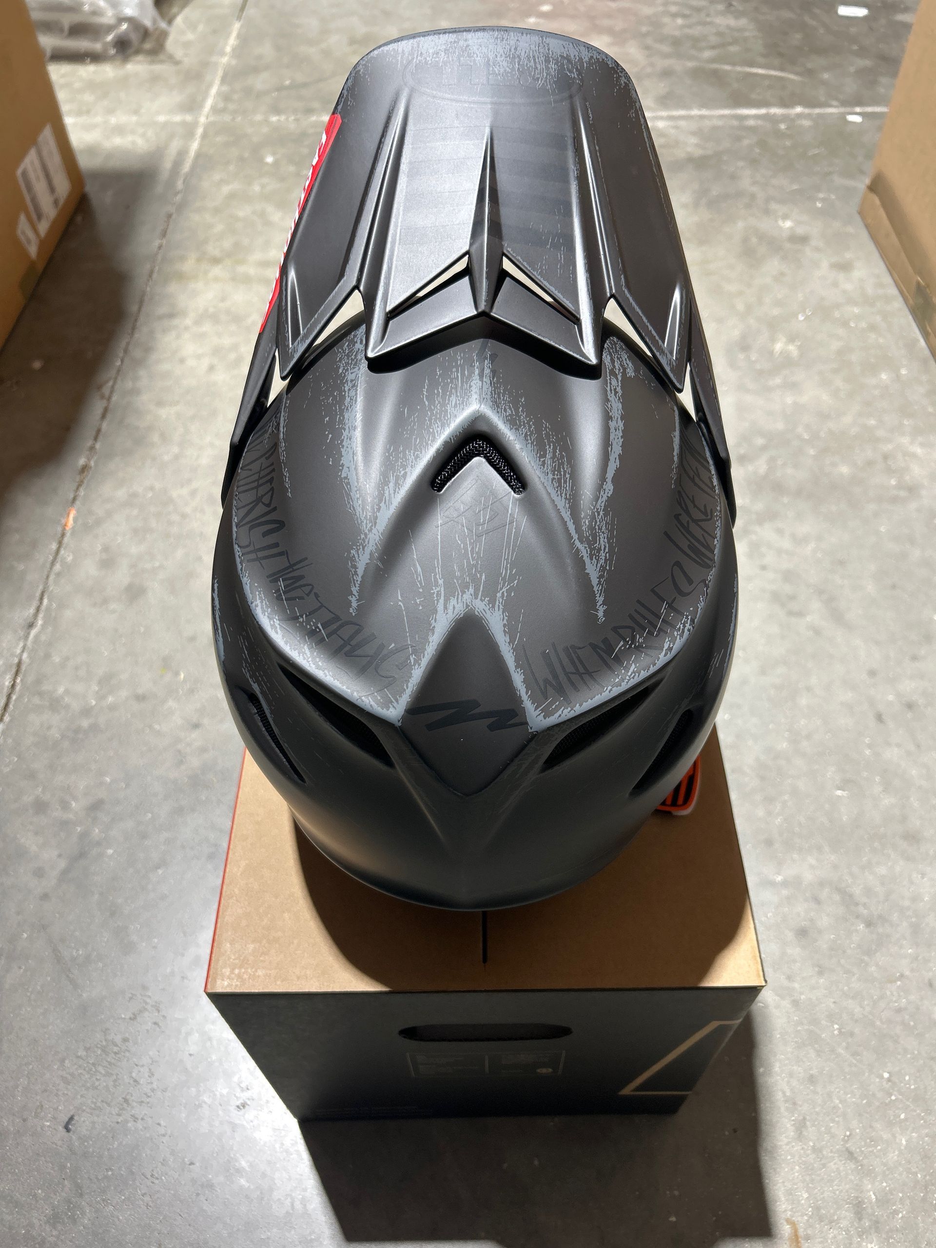 MOTO-9S FLEX FASTHOUSE MOJAVE MATTE BLACK/GRAY SIZE S