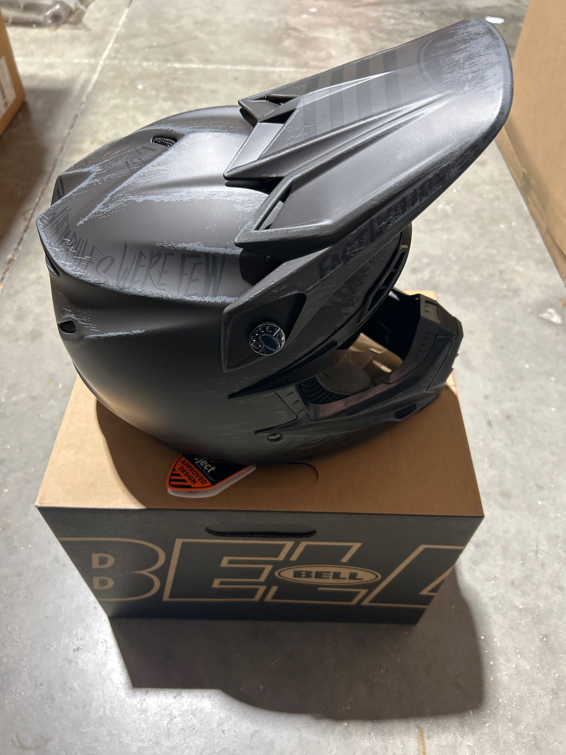 MOTO-9S FLEX FASTHOUSE MOJAVE MATTE BLACK/GRAY SIZE S