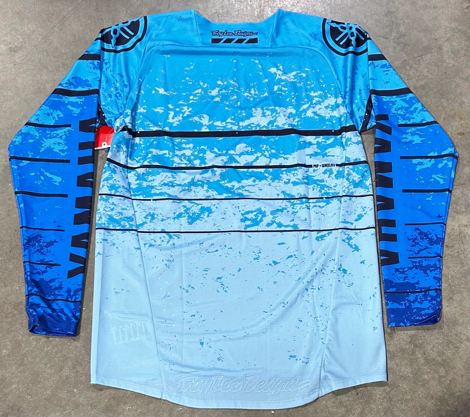 Maglia Manica Lunga TROY LEE DESIGNS SE Pro Yamaha Blu – Jersey Enduro MTB E Motocross Uomo - Foto 3