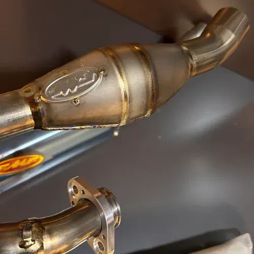 Fmf Honda Crf 250r '11 Full Exhaust System 