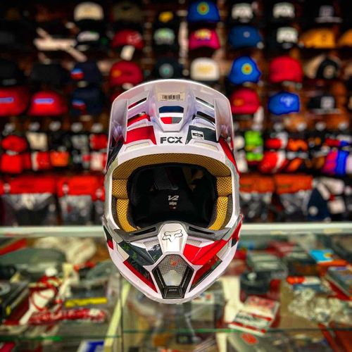 Fox Racing V2 PADDOX HELMETS  Helmets - Size M