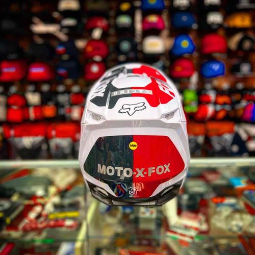 Fox Racing V2 PADDOX HELMETS  Helmets - Size M