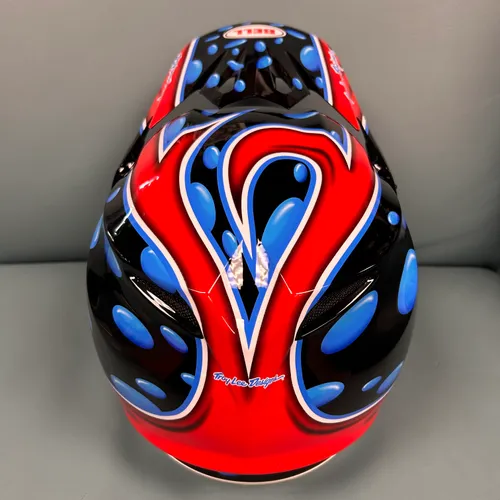 Bell Mx-9 Mips X Troyleedesign Mcgrath Showtime Replica 23 Gloss
