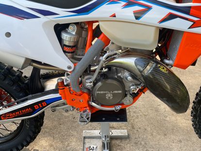 2022 KTM 125 XC
