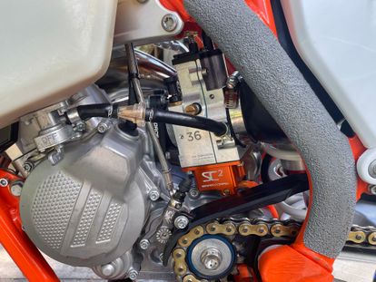 2022 KTM 125 XC