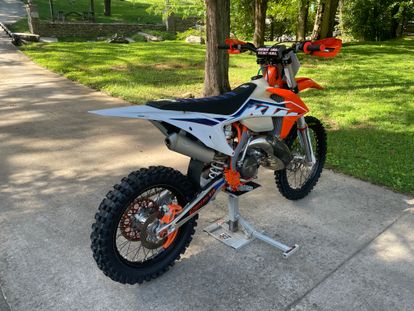 2022 KTM 125 XC