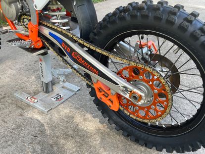 2022 KTM 125 XC