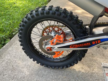 2022 KTM 125 XC