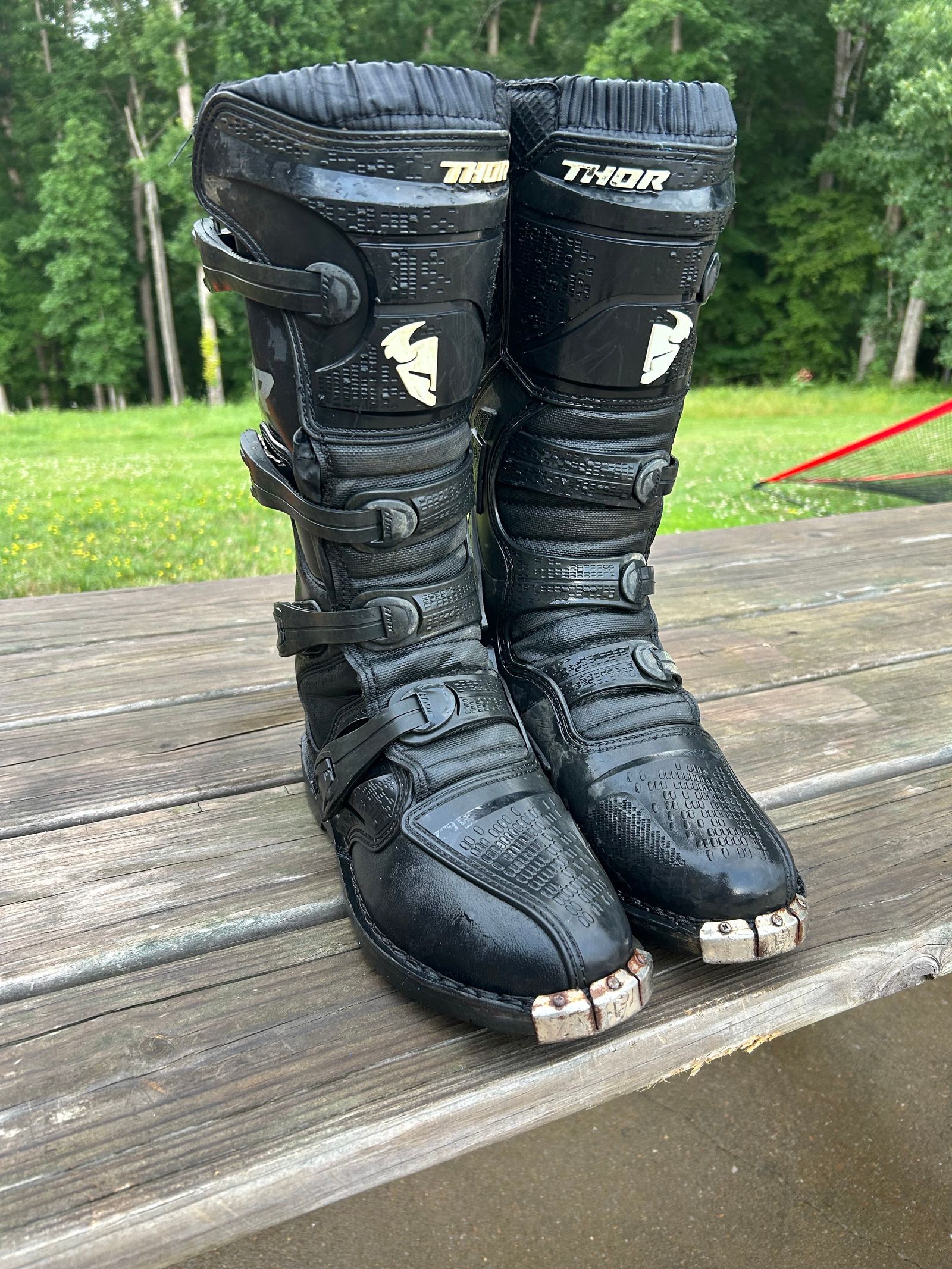 Thor dirt bike boots outlet