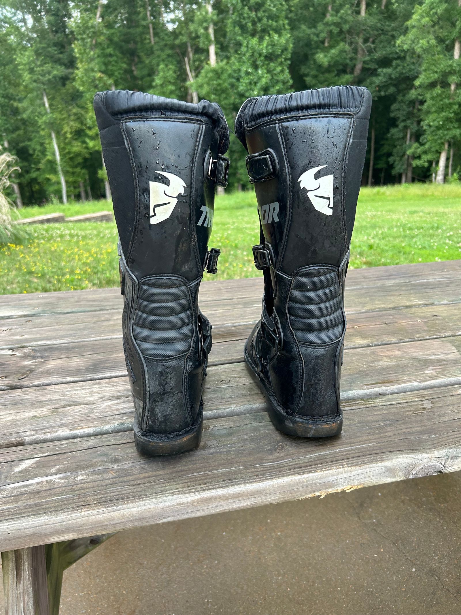 Thor moto outlet boots