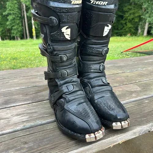 Thor top boots motocross
