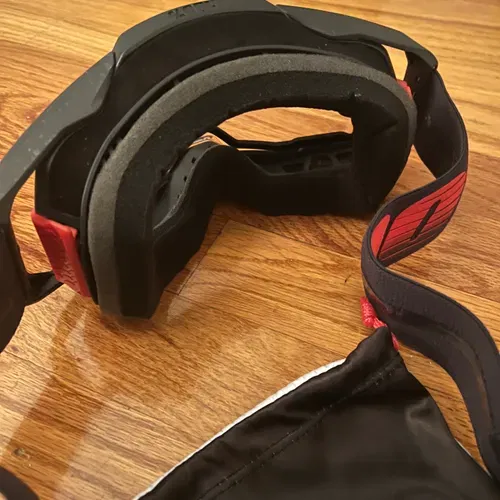 100% Armega Goggles with Gold Mirror Lens