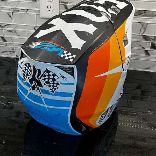 Fox Racing V2 Nirv Helmet XL