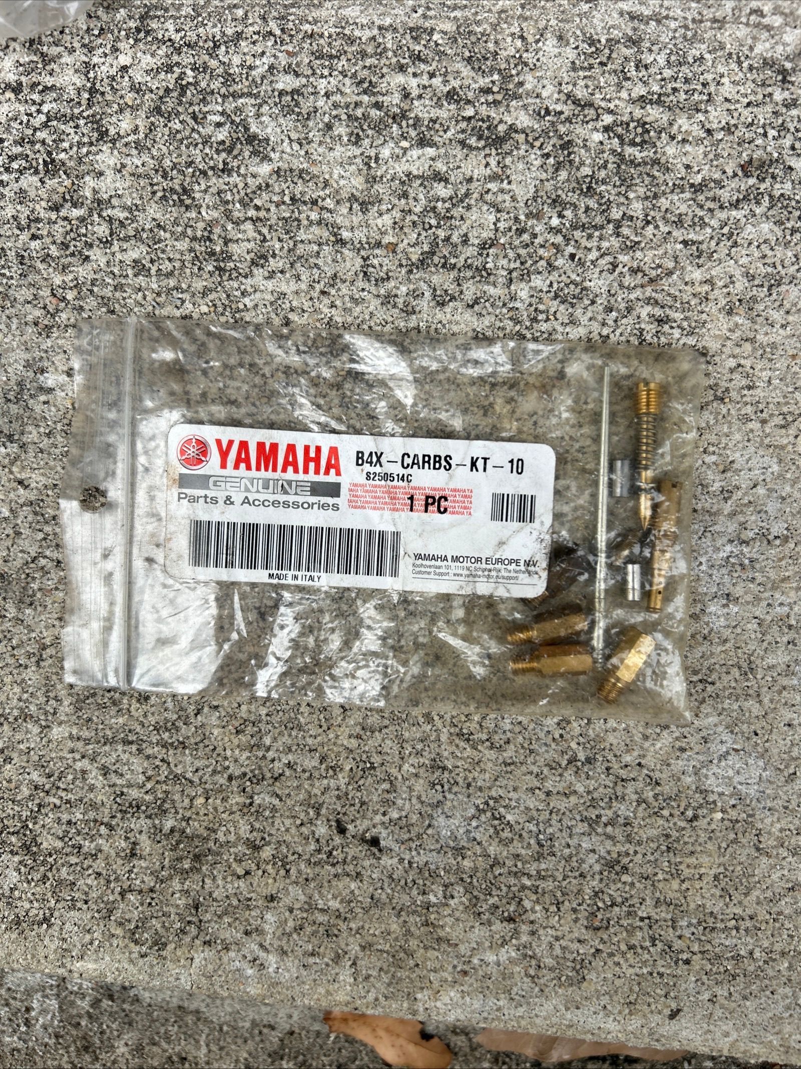 2022 - 2026 YAMAHA YZ125 YZ 125 X OEM GYTR CARBURETOR JET KIT B4X-CARBS-KT-10