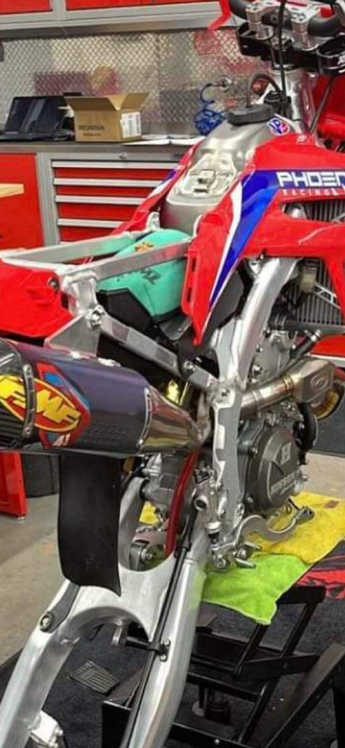 2022 Crf250r Airbox Phoenix Racing 