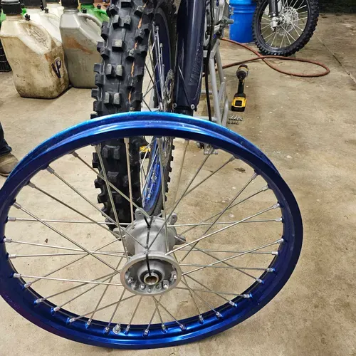 2019 Yz250x Wheels. 21"/18"
