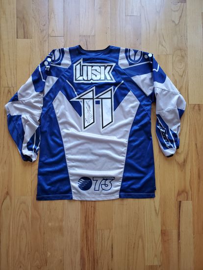 Ezra Lusk Signed Outdoor Jersey