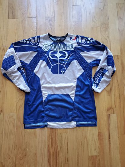 Ezra Lusk Signed Outdoor Jersey