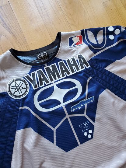 Ezra Lusk Signed Outdoor Jersey
