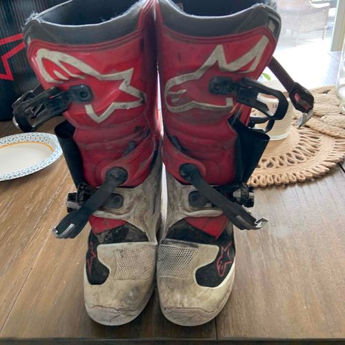 Alpinestars Tech 7s Boots Size 5 