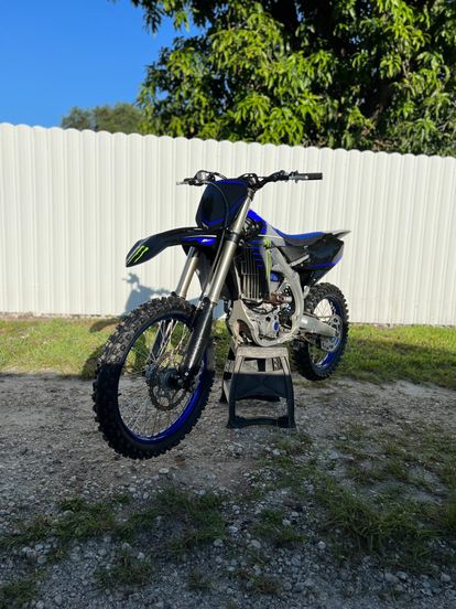 2021 Yamaha YZ450F