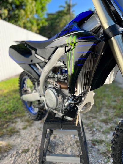 2021 Yamaha YZ450F