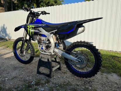 2021 Yamaha YZ450F