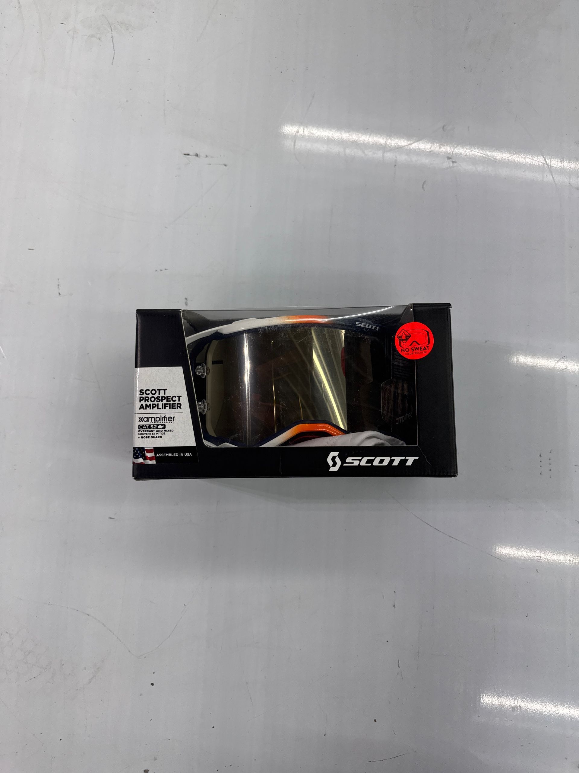 Scott Prospect Amplifier Blue/white