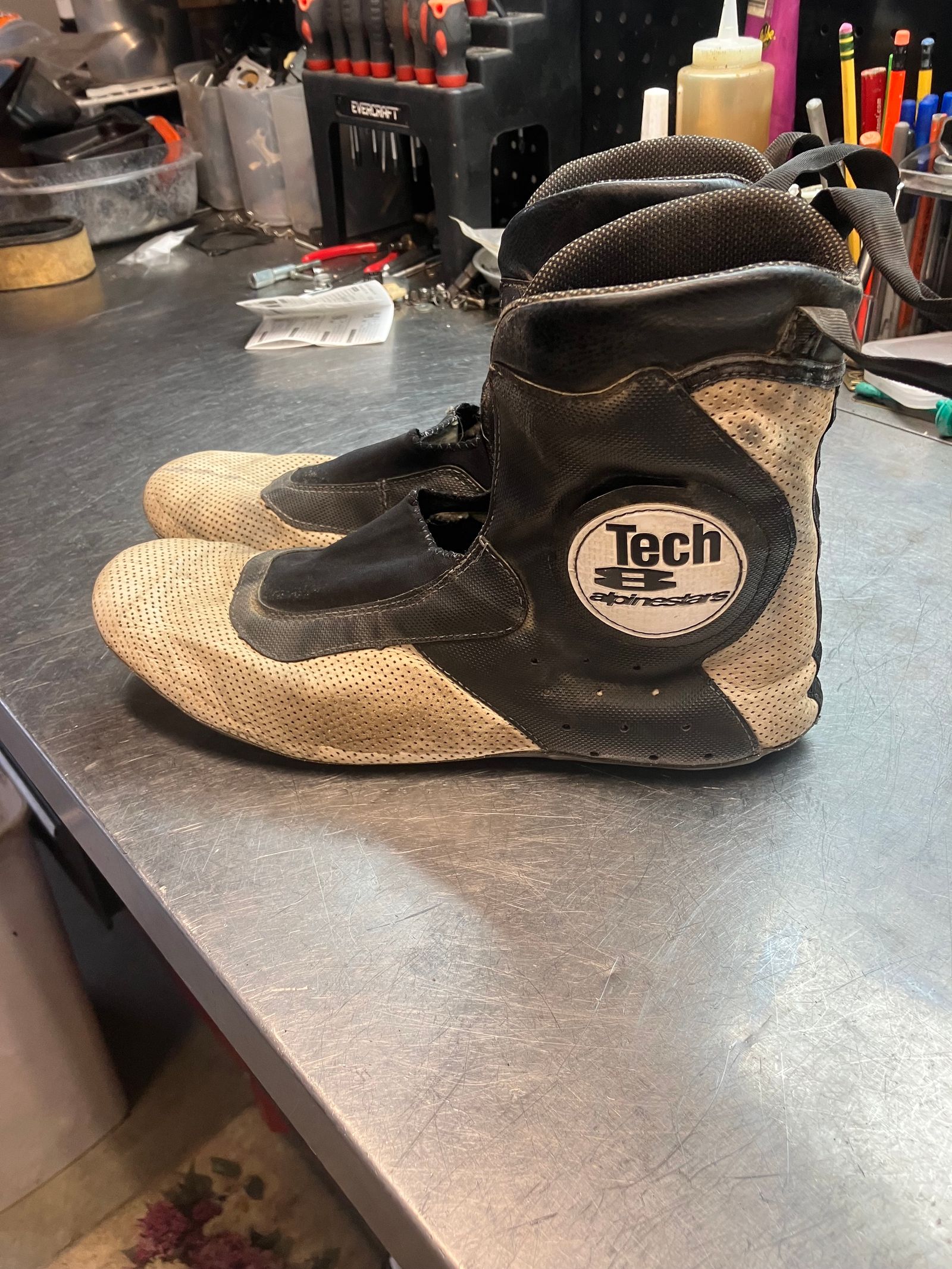 Alpinestars Tech 8 Booties Size 10