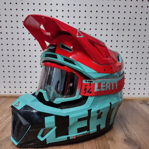 Leatt 7.5 Fuel Mx Helmet XL