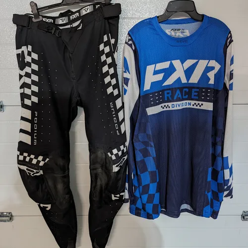 Fxr Podium Pants And Revo jersey 36/XXL