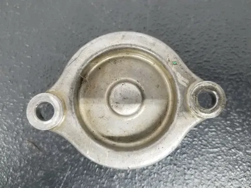 2008 Honda CRF250R Engine Oil Filter cover CRF 250 R 2004-2009 OEM
