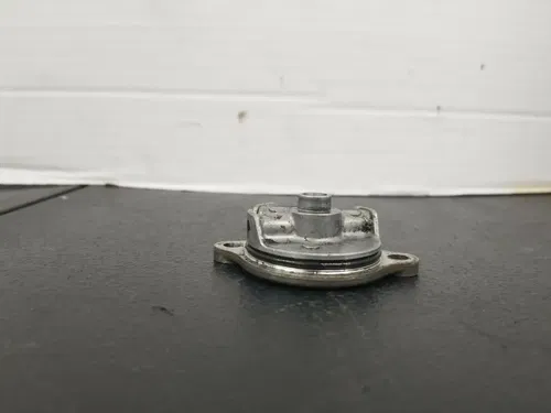 2008 Honda CRF250R Engine Oil Filter cover CRF 250 R 2004-2009 OEM