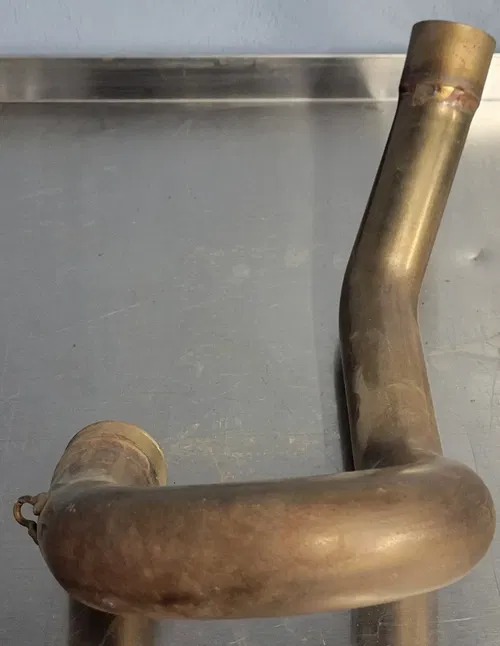 2022 Gas Gas MC EX 450F Exhaust Header Pipe A54005107000 OEM KTM HUSQVARNA FC450
