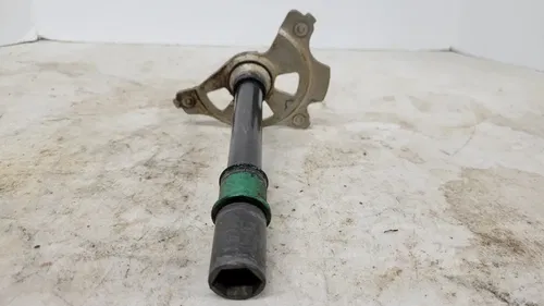 2018 Kawasaki KX250F Front Axle w Acerbis Disc Protector OEM 41068-0590