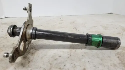 2018 Kawasaki KX250F Front Axle w Acerbis Disc Protector OEM 41068-0590