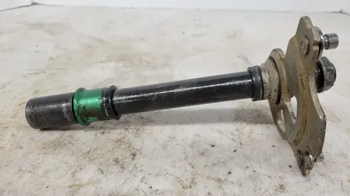 2018 Kawasaki KX250F Front Axle w Acerbis Disc Protector OEM 41068-0590
