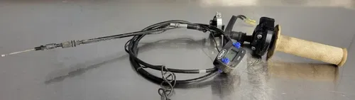 2025 Yamaha YZ85LW w 4hrs Throttle Cables Kill Switch Hardline Hour Meter OEM