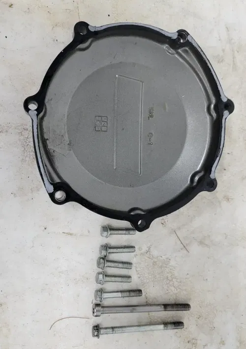 2005 YAMAHA YZ250F OUTER CLUTCH COVER RIGHT SIDE CASE YZ 250F 01-05