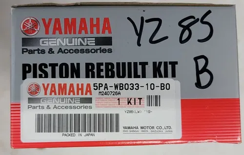 Yamaha OEM Std Piston Top End Rebuild Spark Kit YZ85 2019-2024 5PA-WB033-10-B0