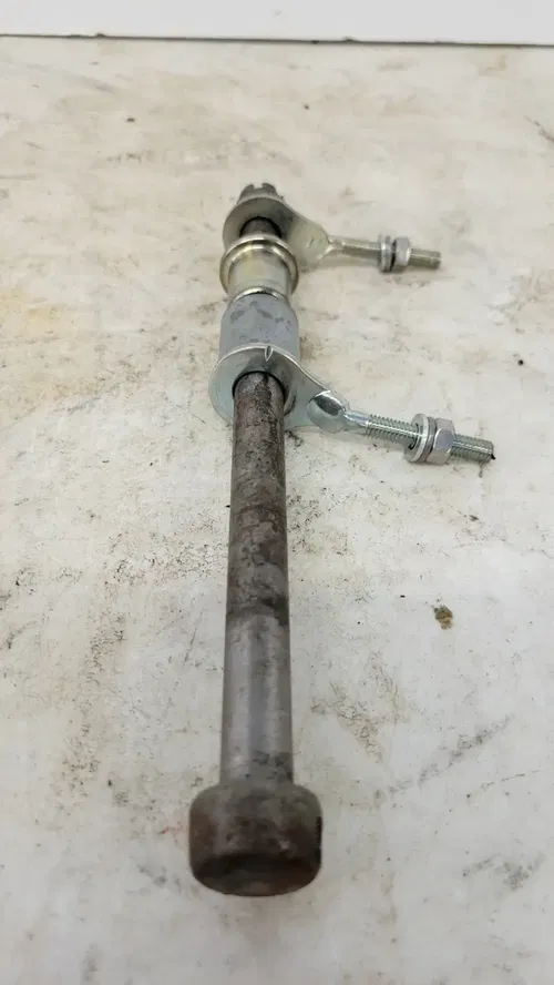 1974 1975 HONDA mr50 Baby Elsinor Rear Axle w/ Spacers And Adjusters EUC OEM