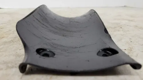 2018 Kawasaki KX250F rear inner fender mud flap