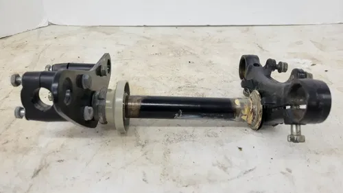 1974 1975 HONDA MR50 49cc Steering Stem Triple Tree Bar Mounts 53200-131-000B