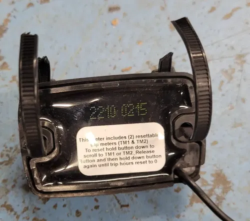 1992 89-93 SUZUKI RM250 RM 250  Hour Meter Electrical