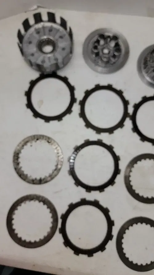 2007 KTM SXF250F SX-F 250 Clutch Assembly Discs Plates Basket OEM Parts Only