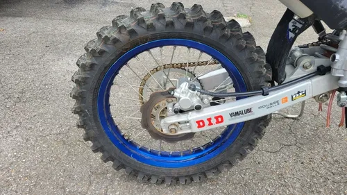 2025 Yamaha YZ85LW w 4hrs Parting Out Ad Is For The Oversized Gas Fuel Tank