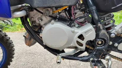 2025 Yamaha YZ85LW w 4hrs Parting Out Ad Is For The Oversized Gas Fuel Tank