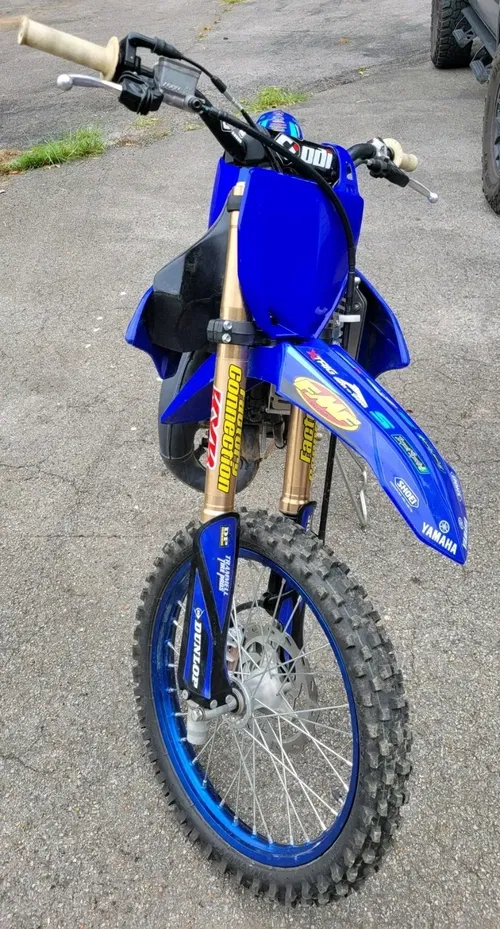 2025 Yamaha YZ85LW w 4hrs Parting Out Ad Is For The Oversized Gas Fuel Tank