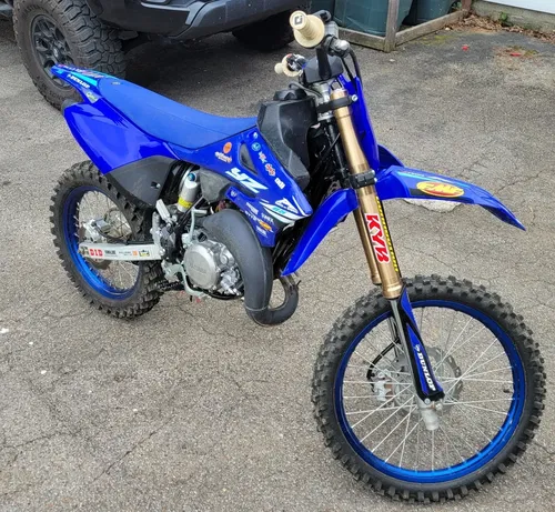 2025 Yamaha YZ85LW w 4hrs Parting Out Ad Is For The Oversized Gas Fuel Tank